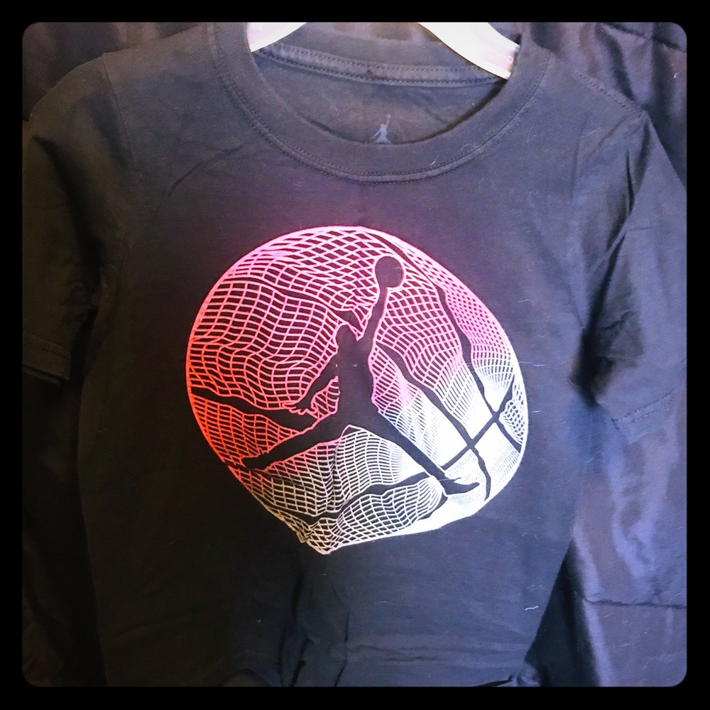 Boys Jordan shirt
